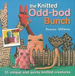 Knitted Odd Bod Bunch by Donna Wilson 2009, Paperback