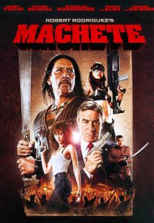 Machete DVD, 2011