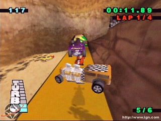 Hot Wheels Turbo Racing Nintendo 64, 1999