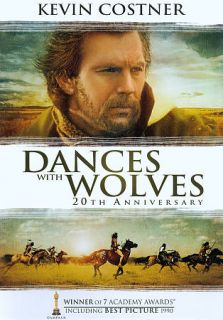 Dances with Wolves DVD, 2011, 20th Anniversary Extended Cut