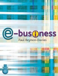 Business by Paul Beynon Davies 2004, Paperback