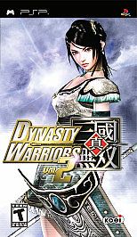 Dynasty Warriors Vol. 2 PlayStation Portable, 2006