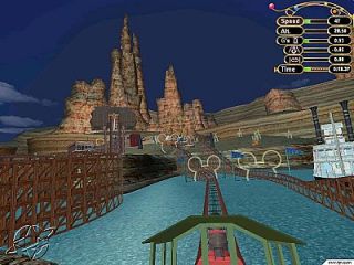 Ultimate Ride Disney Coaster PC, 2002