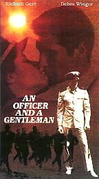 An Officer and a Gentleman VHS