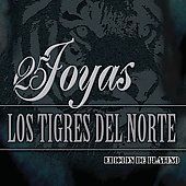 25 Joyas CD DVD by Los Tigres del Norte CD, Dec 2007, Fonovisa