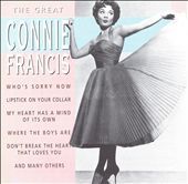 Great by Connie Francis CD, Mar 1996, Bcd