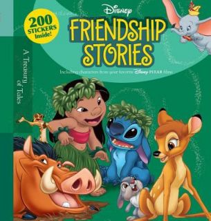 Disney Friendship Stories 2006, Hardcover