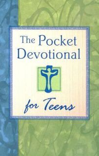 Pocket Devotional for Teens by David C. Cook Publishing Company Staff