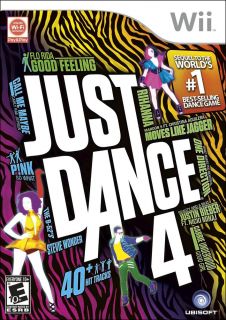 Just Dance 4 Nintendo Wii, 2012