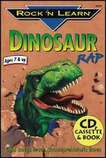 Dinosaur Rap by Inc. Staff Rock N Learn 1996, CD Paperback