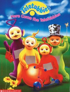 Here Come the Teletubbies by Andrew Davenport 1998, Hardcover