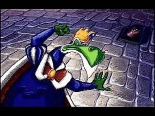 Blazing Dragons Sega Saturn, 1996