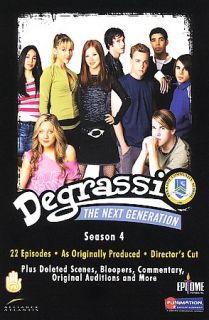 Degrassi The Next Generation   Season 4 DVD, 2009, 4 Disc Set, Reprice