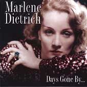 Days Gone By by Marlene Dietrich CD, Nov 2004, Madacy Distribution