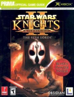 Knights of the Old Republic II The Sith Lords by David Hodgson and