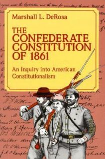 Constitutionalism by Marshall L. DeRosa 1991, Paperback