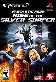 Fantastic 4 Rise of the Silver Surfer Sony PlayStation 2, 2007