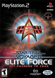 Star Trek Voyager Elite Force Sony PlayStation 2, 2001