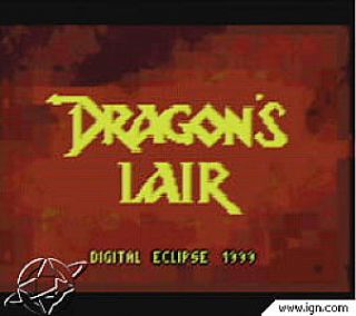 Dragons Lair Nintendo Game Boy Color, 2001