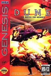 Dune The Battle for Arrakis Sega Genesis, 1994