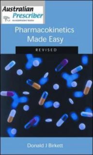 Pharmacokinetics Made Easy by Donald J. Birkett 2002, Paperback