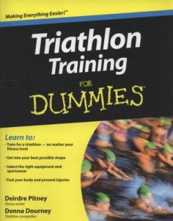 Triathlon Training for Dummies by Donna Dourney, Donna Mallery and