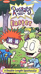 Rugrats   Easter VHS, 2002, Clam Shell