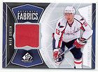 09 10 Mike Green SPGU SP Game Used JERSEY   GR Washington Capitals