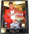 Charlie Manuel Philadelphia Phillies 2008 World Series Champions 10