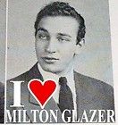 MILTON GLASER 1951 COOPER UNION YEARBOOK   AUDREY FLACK, SEYMOUR