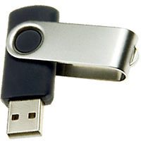 128MB Pen Drive Flash Memory USB 2.0 Swivel design