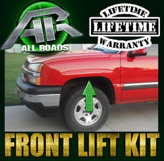 AR 1 3 Inch Front Leveling Full Lift Kit 2001 2006 Chevy Avalanche