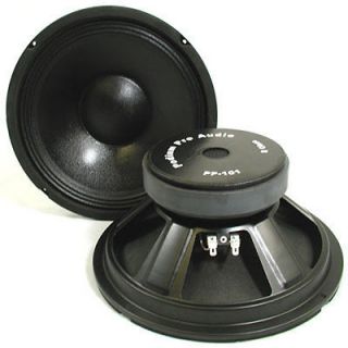 Replacement 10 Pair DJ PA Raw Woofers Speakers New PP101