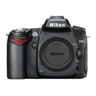 New Nikon D90 Digital SLR 12.3 Megapixel Camera Body
