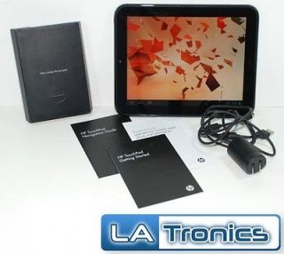 HP TouchPad 32GB 9.7 Android WebOS CyanogenMod Dual Boot Tablet