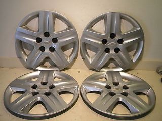 2006  2010 Chevy Impala hubcaps 16 Part# 9595370,06 07 Monte Carlo