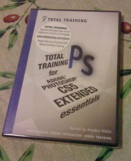 Total Training for Adobe Photoshop CS5 Essentials