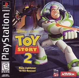 Toy Story 2 Buzz Lightyear to the Rescue (Sony PlayStation 1, 1999