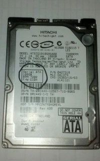 100GB SATA 2.5 HDD