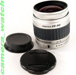 PENTAX FA 28 90mm for Pentax K200D K X K10D K100D K M K20D K200 MZ 7