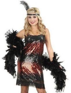 Sexy Sequin 20s Flapper Dress Halloween Costume