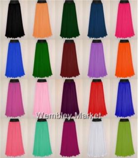 Yard Full Circle Skirt Bely Dance Costume 25 Color NW