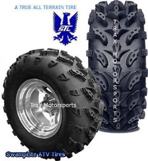 of 4 ATV Tires 27 Interco Swamplite 27 9 12 Fronts and 27 10 12 Rears