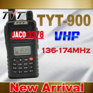TYT TYT 900 VHF 136 174Mhz two way radio
