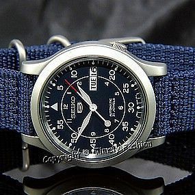 Seiko Military Automatic Sports Watch SNK807 SNK807K2 SNK807K