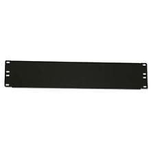 Royal Racks 2U A/V Equipment Blank Plate, Black NEW