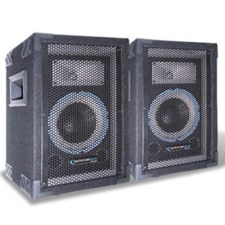 Technical Pro VRTX6PR Passive DJ Speaker Pair 1000 Watts New