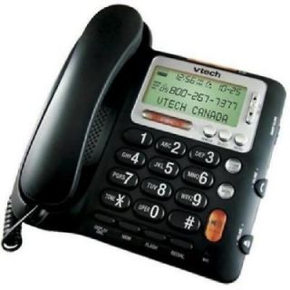 NEW VTECH CORDED PHONE WITH CALLER ID CD1281