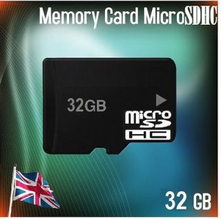 32GB Micro SD MEMORY CARD For SAMSUNG GALAXY S3 S3 S GALAXY ACE NEXUS