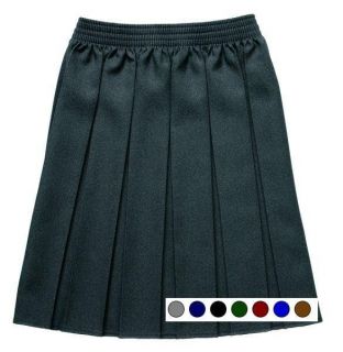 Zeco Schoolwear Box Pleat Skirt (All Colours & Sizes)